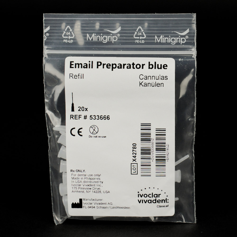 Applikationskanülen Email Preprator 20St
