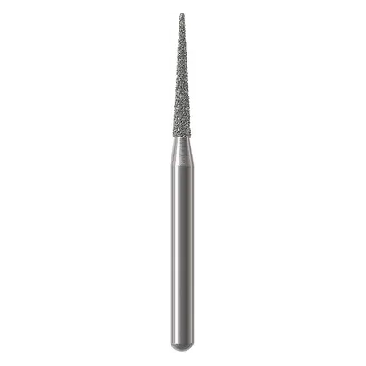 Edenta Diamanten 858 - Packung 5 Stück Standard, FG, Figur 165 Konus Spitze, 8 mm, ISO 012