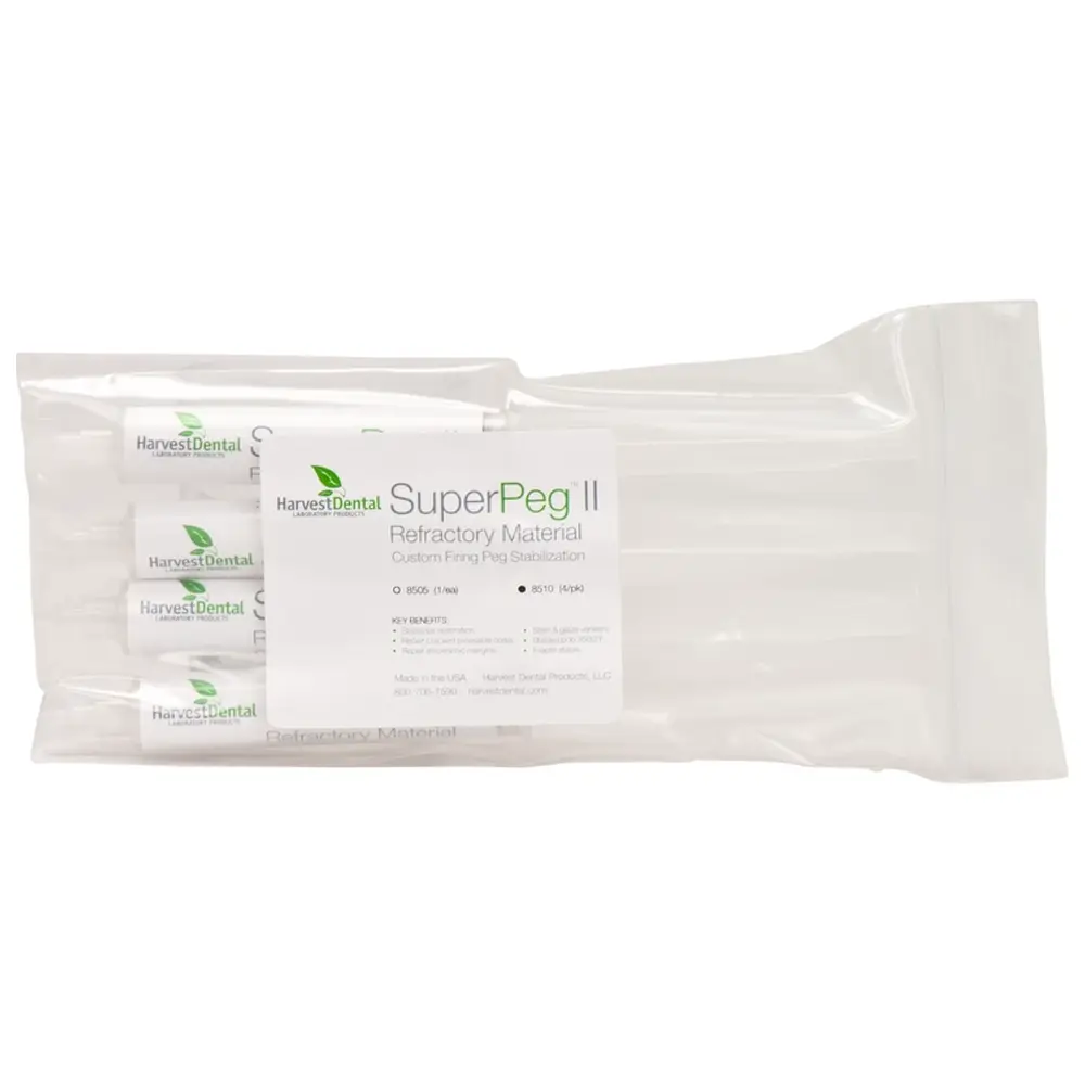 HPdent SuperPeg™ II - Vorteilspackung 4 x 12 ml Spritze