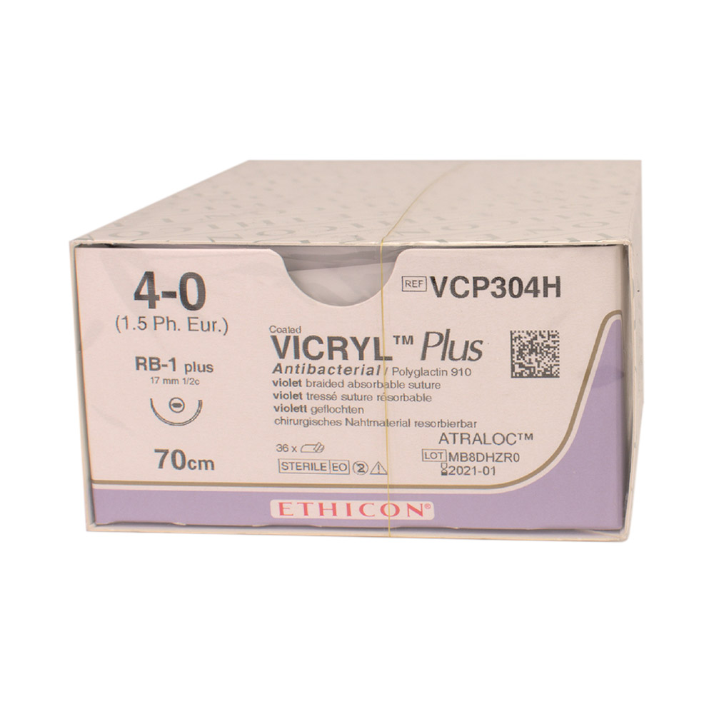 Vicryl Plus 4-0 1,5 FS2 3Dtz