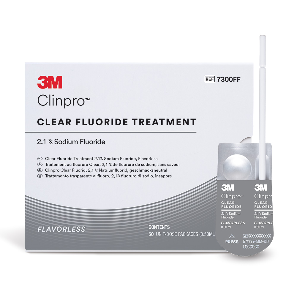 Clinpro Clear Fluorid Neutral L-Pop