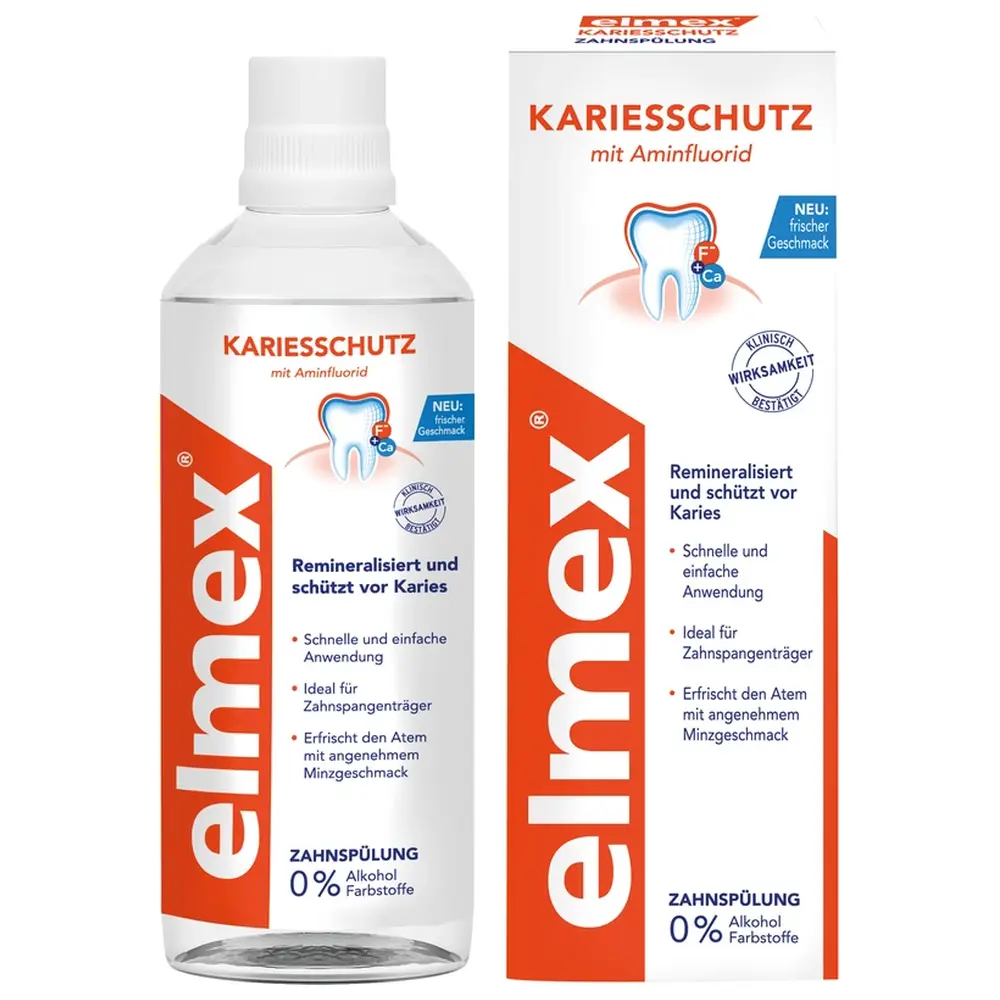 CP GABA elmex® KARIESSCHUTZ - Flasche 400 ml