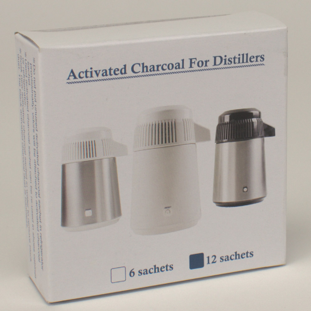 Aktivkohlefilter f. Mdist4 12St