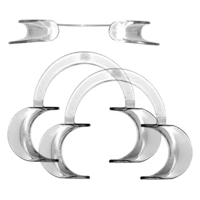 Larident Srl Lippen- u.Wangenhalter f.Kinder HSF 100-02 Paar