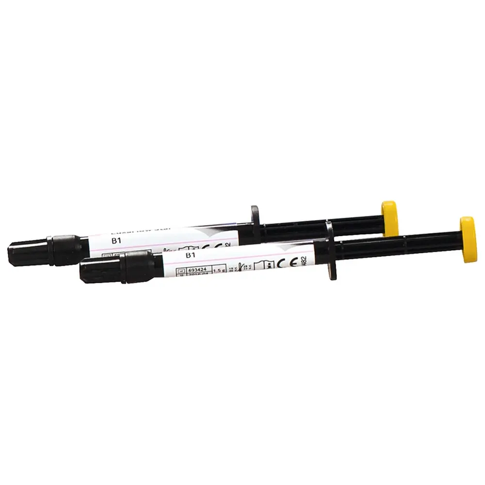DMG LuxaFlow Star - Packung 2 x 1,5 g Spritze B1, 10 Luer-Lock Tips