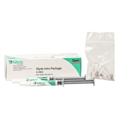 MAILLEFER INSTRUMENTS HOLDING Sàrl Glyde FILE PREP 2x3ml Spritzen, 25 Applikationsnadeln Intropa