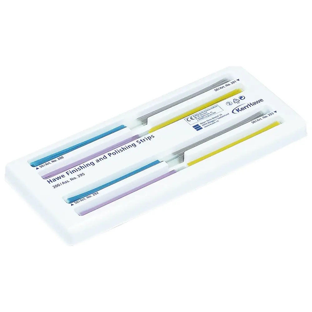 Kerr Finier- und Polierstrips - Sortiment