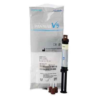 Kuraray Noritake Dental Inc. PANAVIA V5 clear Spritze 4,6ml