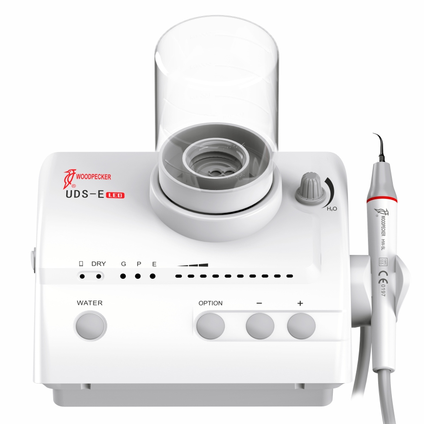 Ultraschallscaler UDS-E LED inkl. zweitem Ultraschall-Handstück HW-5L EMS