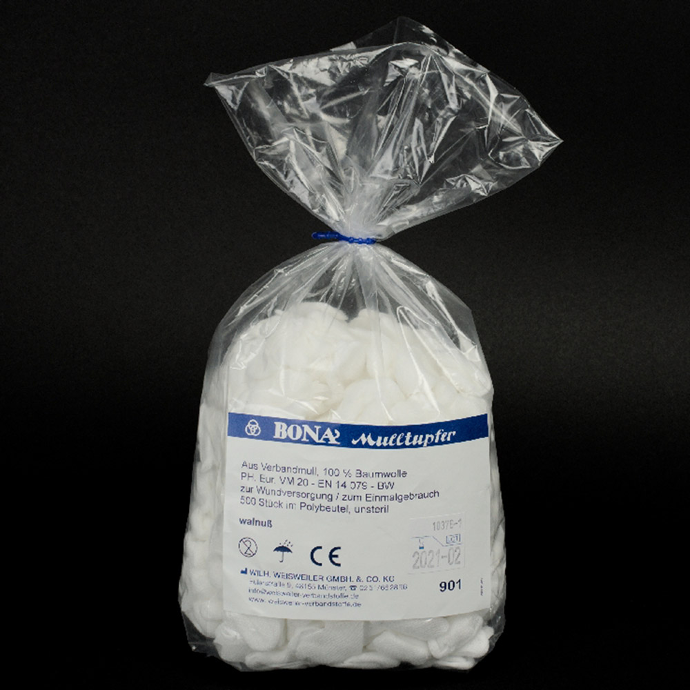 GX57039_Bona_Mullt_unst_Walnuss_901__500St Bona Mullt. unst. Walnuß 901 500St