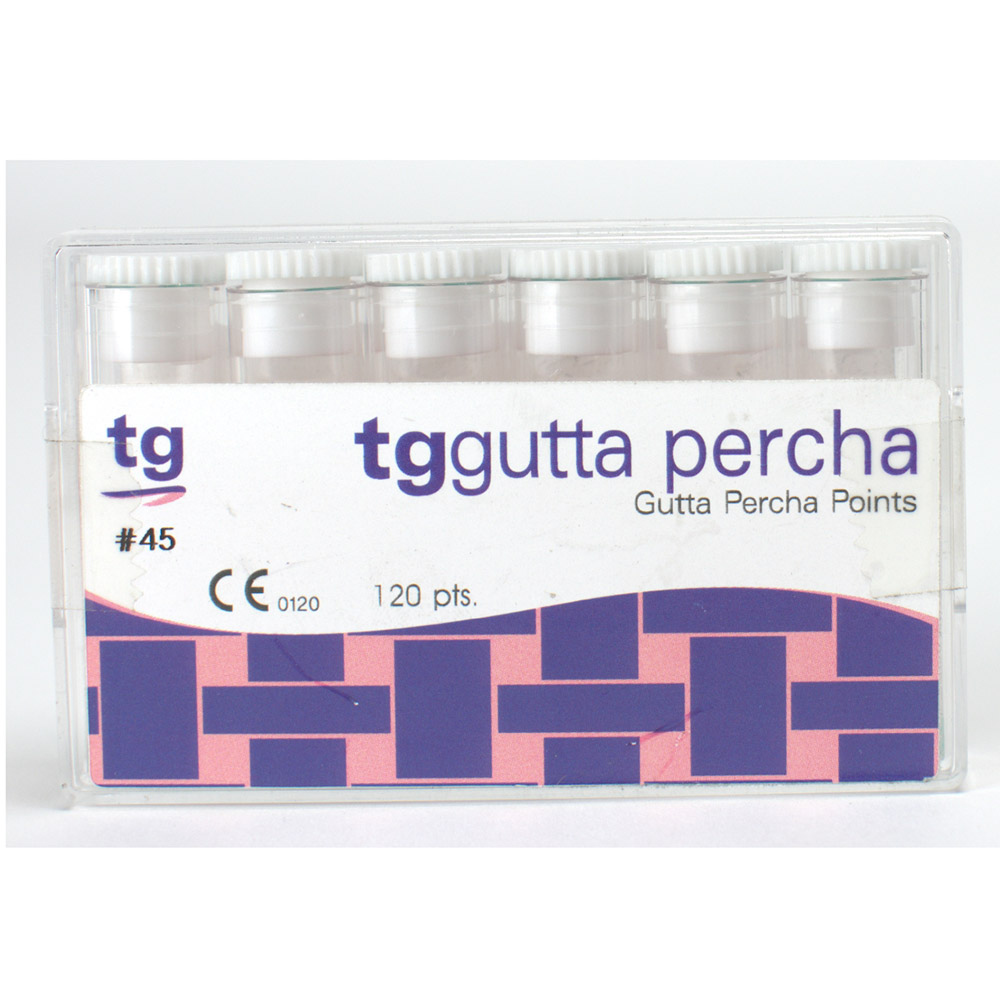 tg Gutta Percha White Size 45 120pcs