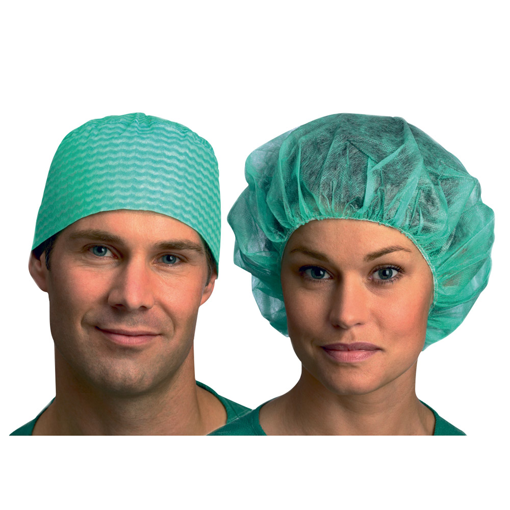 Barrier OP-Haube Annie weiß 150St