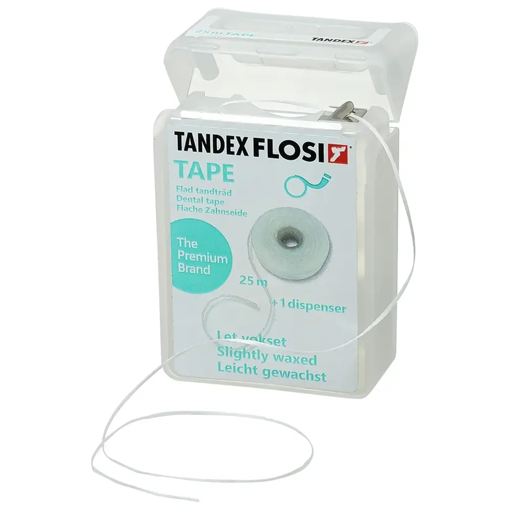 TANDEX FLOSI - Spenderbox 25 m Tape