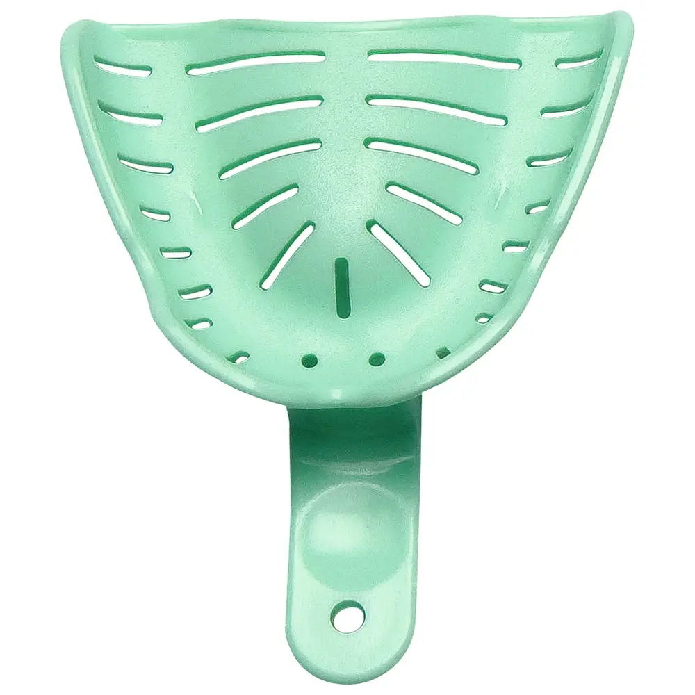 Young Dental Abdrucklöffel - Packung 12 Stück UK , klein 12, unbezahnt