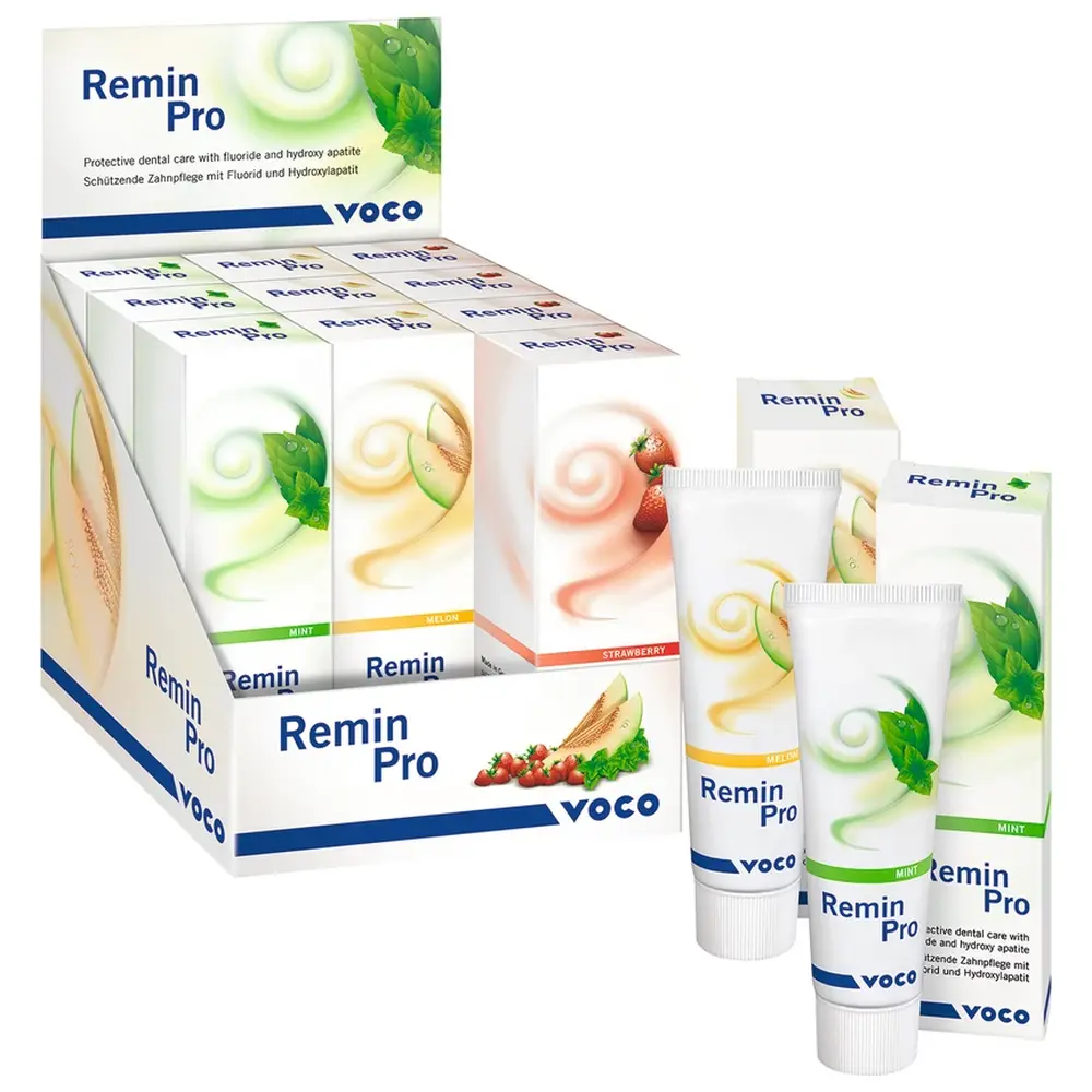 VOCO Remin Pro® - Packung 12 x 40 g sortiert