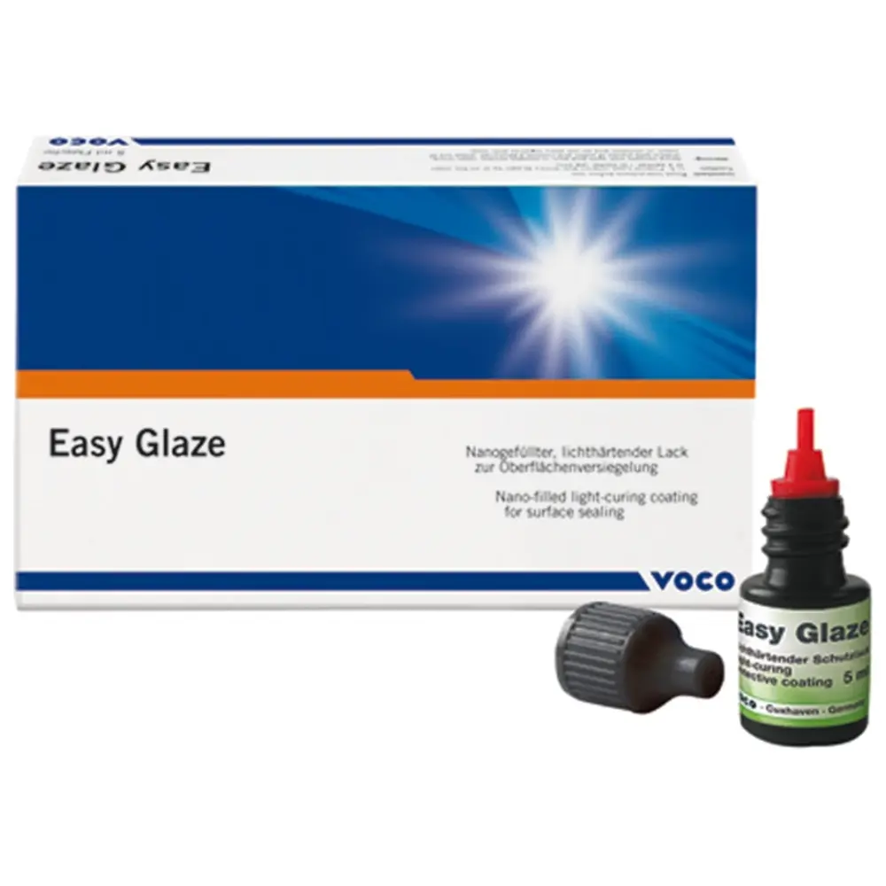 VOCO Easy Glaze - Packung 5 ml Flasche, Zubehör VOCO Easy Glaze - Packung 5 ml Flasche, Zubehör