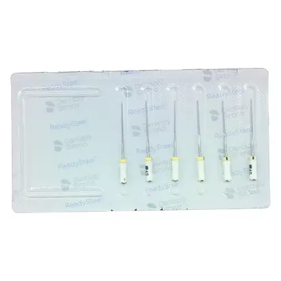 MAILLEFER INSTRUMENTS HOLDING Sàrl READYSTEEL K-Files 28mm ISO045 Pa 6