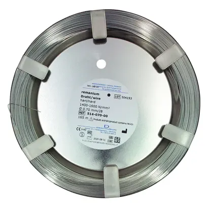 Dentaurum GmbH & Co. KG remanium Draht rund hart D0,70mm/28 Rolle