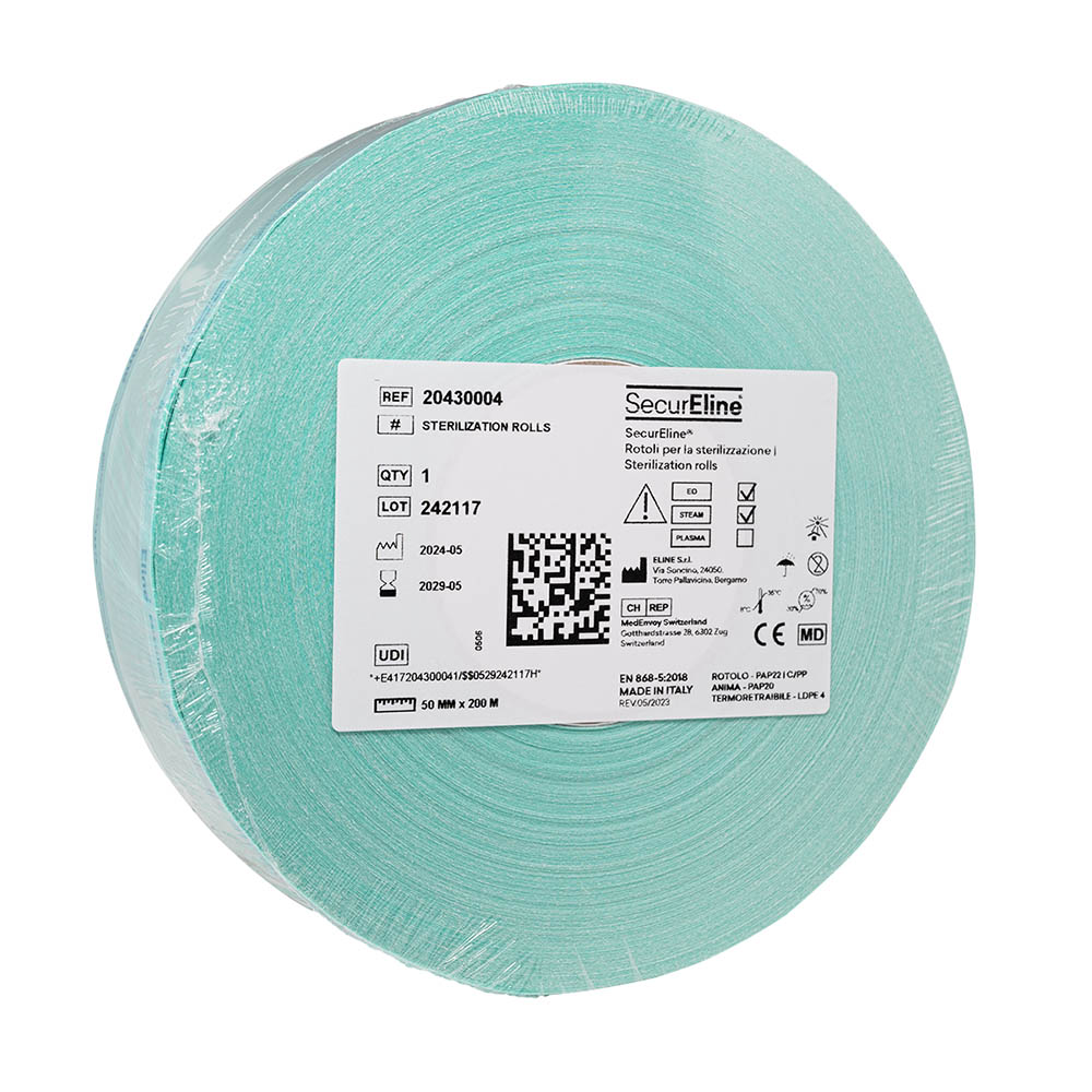 Sterilisationsrolle 200mx50mm St