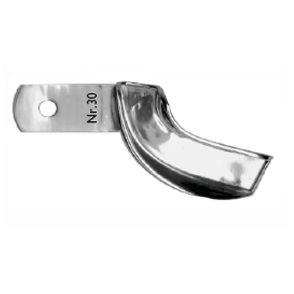 Hammacher Wiro-lock Abdrucklöffel - Stück 30 links, teilbezahnt, regular