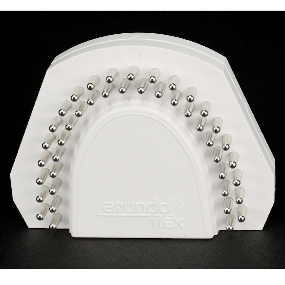 GX14552_Pinbasisplatte_gross_m_Metallpins_St Pinbasisplatte groß m. Metallpins St