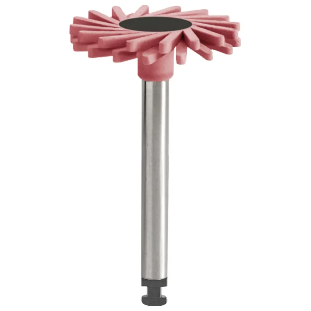 COLTENE DIATECH CERAPRESHINE PLUS - Packung 5 Stück rot, RA, Figur 543 Twister, 1,6 mm, ISO 140