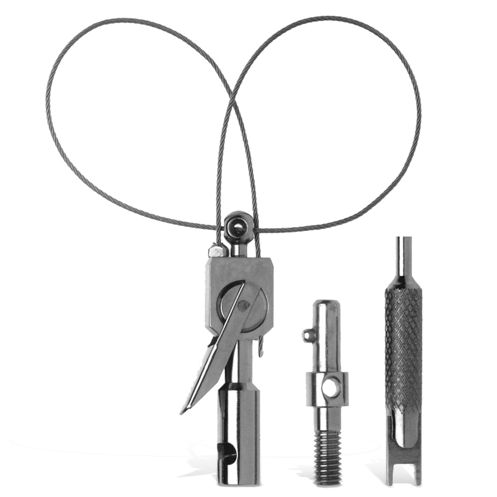 Double-Loop-Tip mit Ersatzseil Set