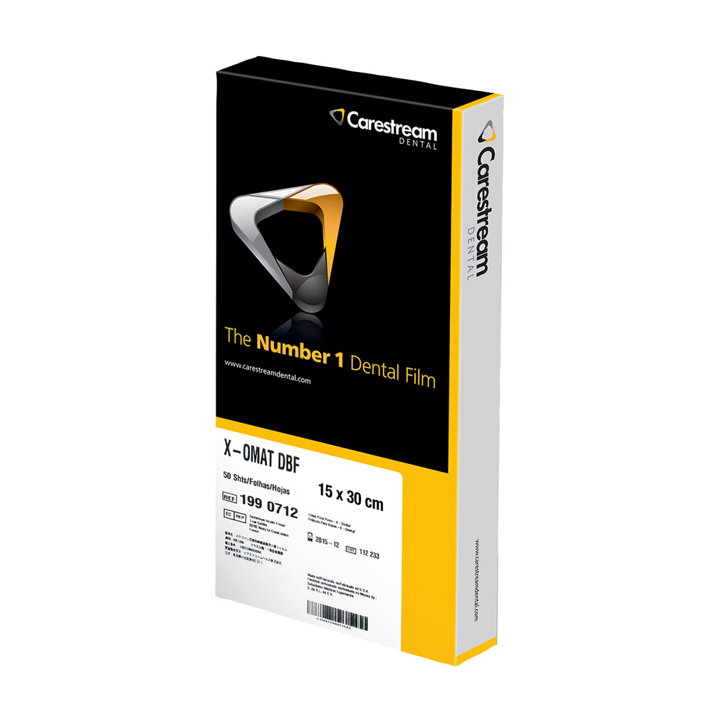 X-Omat K Film blau 15x30 50St