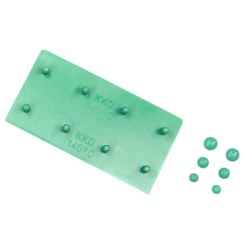 Kentzler-Kaschner KKD® Variboards - Stück Typ I für 8 Klammern inklusive 2 x 6,5 mm, 2 x 8 mm, 2 x 9,5 mm