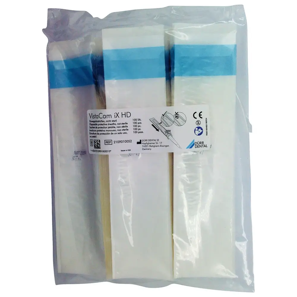 Dürr Dental VistaCam iX HD Schutzhüllen - Packung 100 Stück