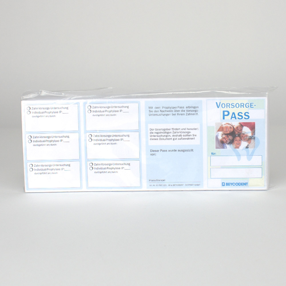 Prophylaxe-Pass Beycodent 100St