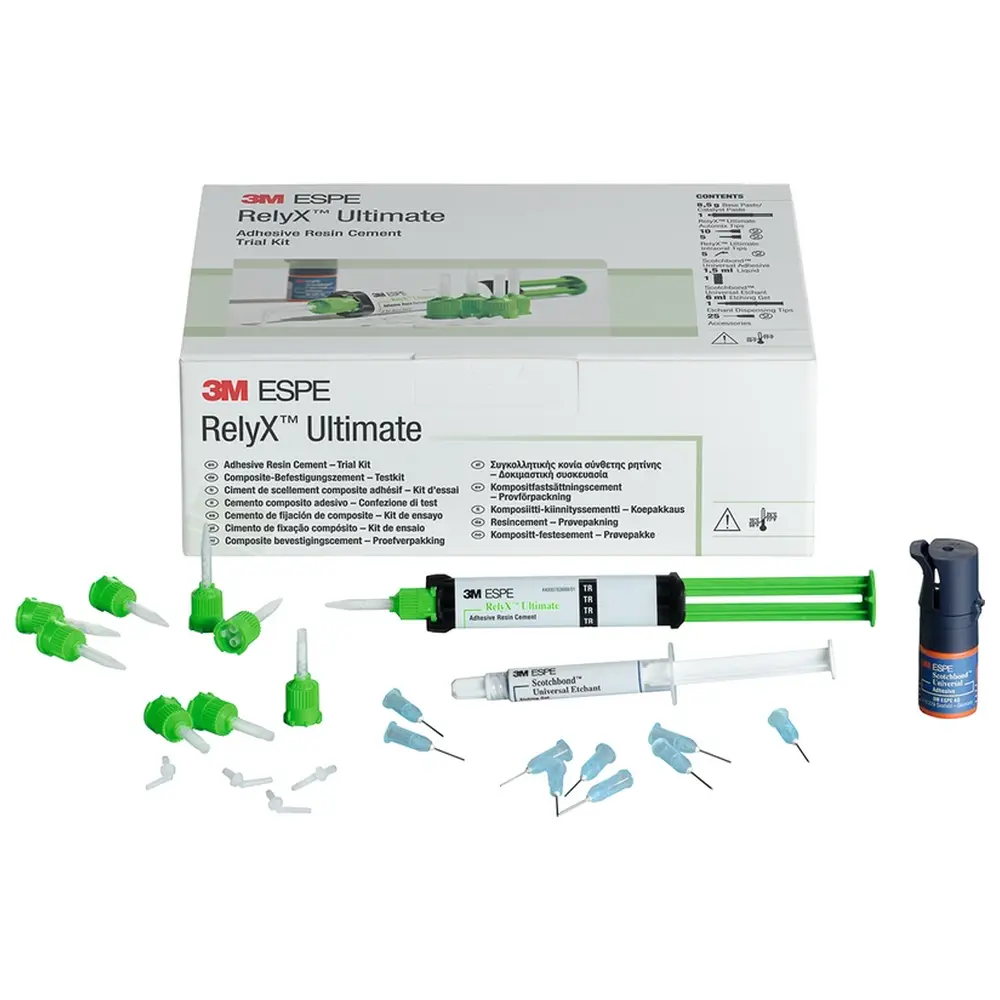 Solventum Dental Solutions RelyX™ Ultimate - Trial Kit Transluzent