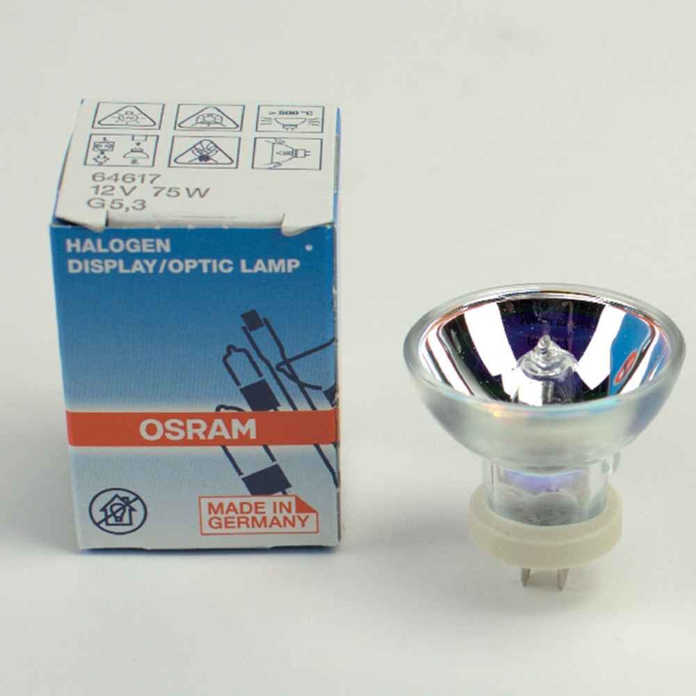 GX49906_Ersatzlampe_75W12V__G53__St Ersatzlampe 75W/12V G5,3 St
