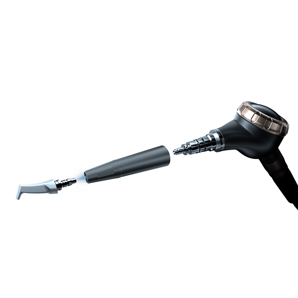 AP-H PLUS Pulverstrahlgerät für Sirona mit Licht*