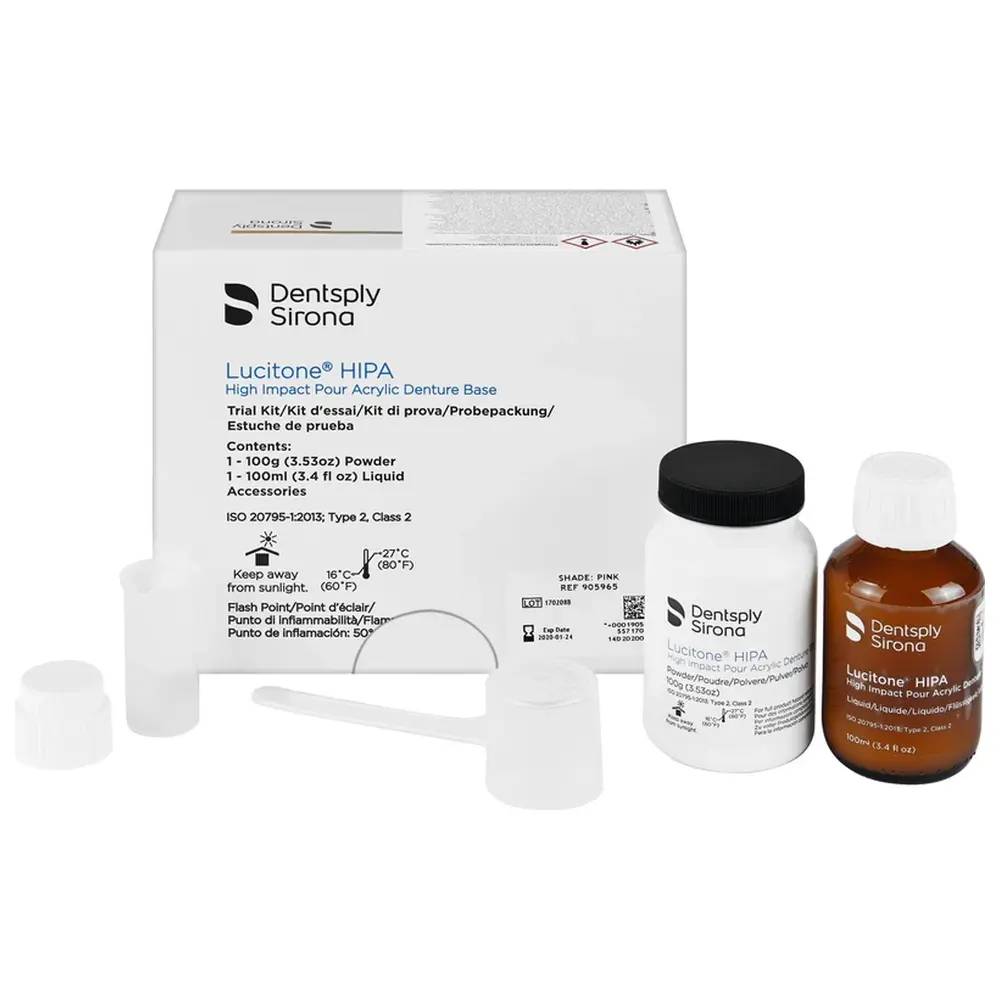 Dentsply Sirona Lucitone® HIPA - Trial Kit Pink