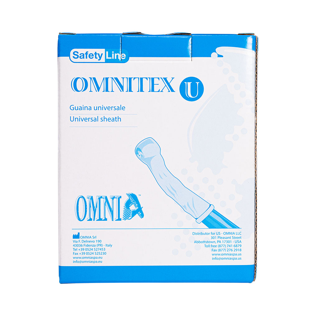 Omnitex Überzug Nitril C konisch 500St