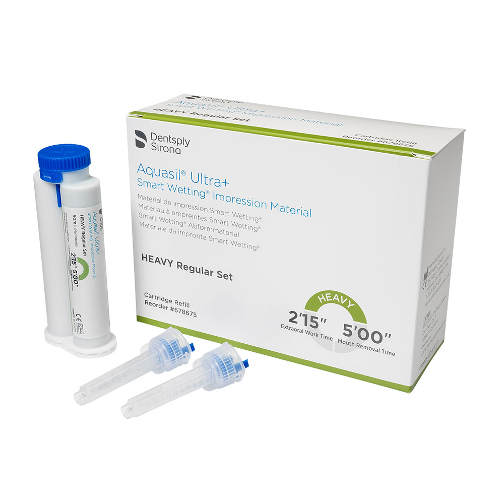 Aquasil Ultra+ Heavy RS 4x50ml