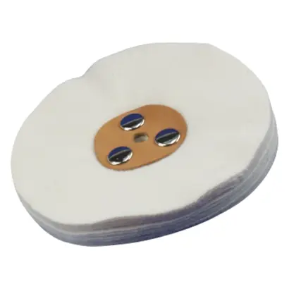 Polirapid Dr. Montemerlo GmbH & Co. KG Flanellschwabbe l 30/100mm m.LK St