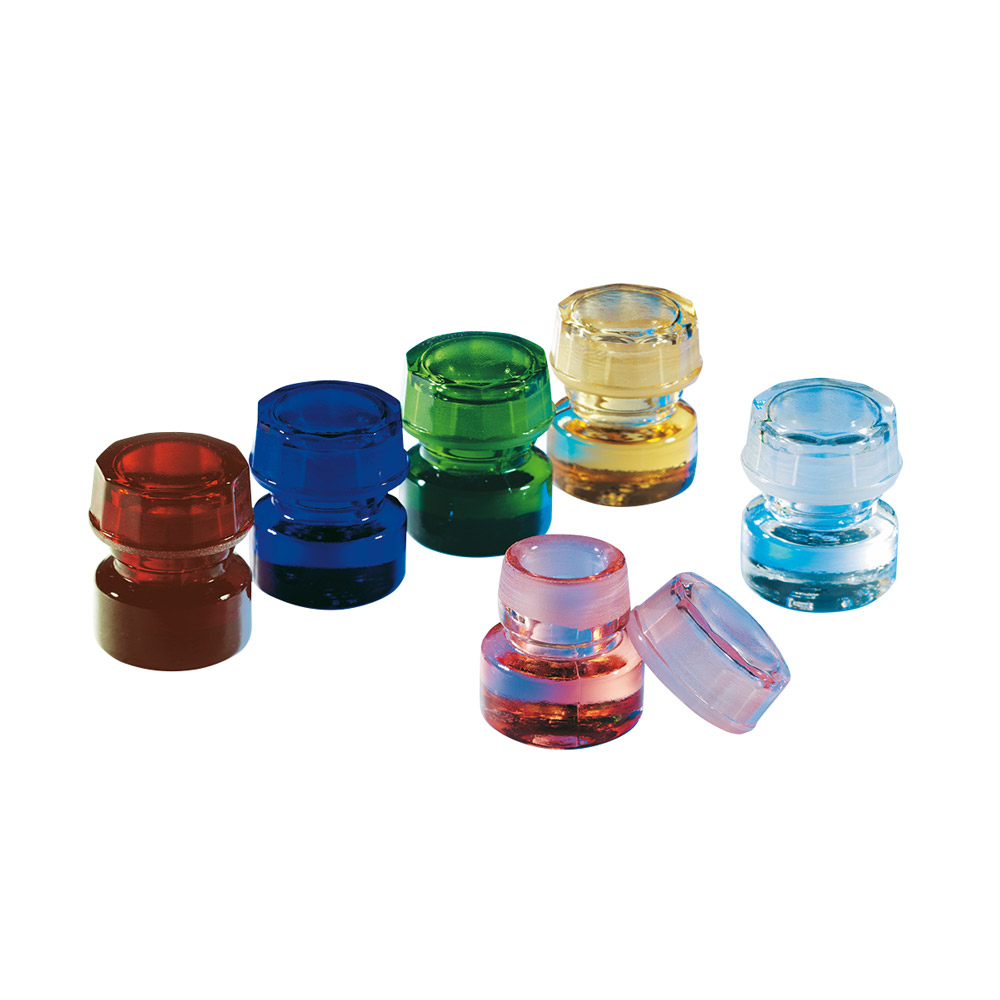 Kappenglas gelb 744 St