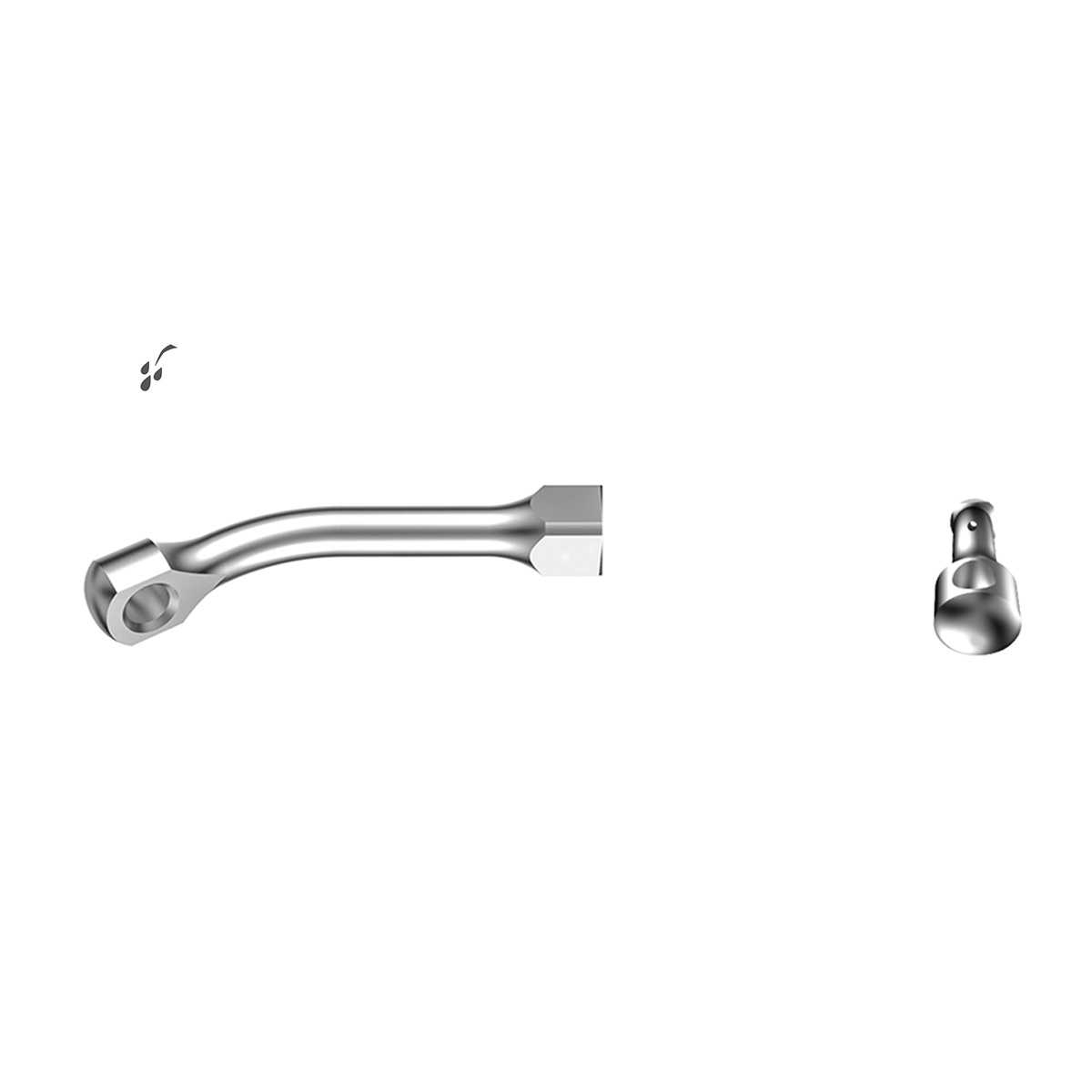 Ultraschallspitze FG Bohrerhalter EN9 für NSK® Endo