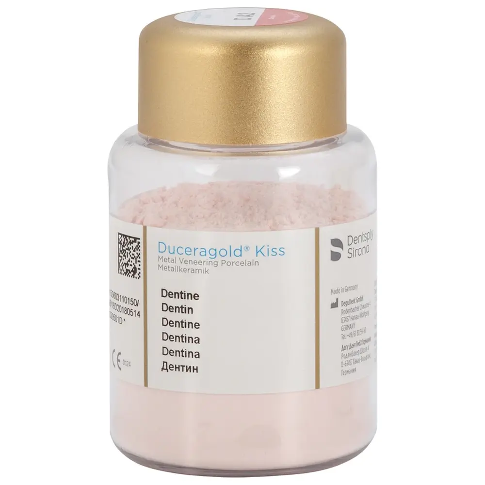 Dentsply Sirona Duceragold® Kiss - Dose 20 g Pulver dentin A3