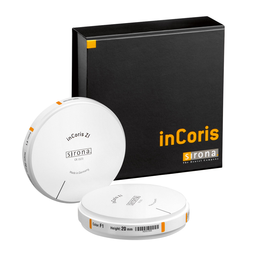 inCoris ZI disc 10mm F0.5 St
