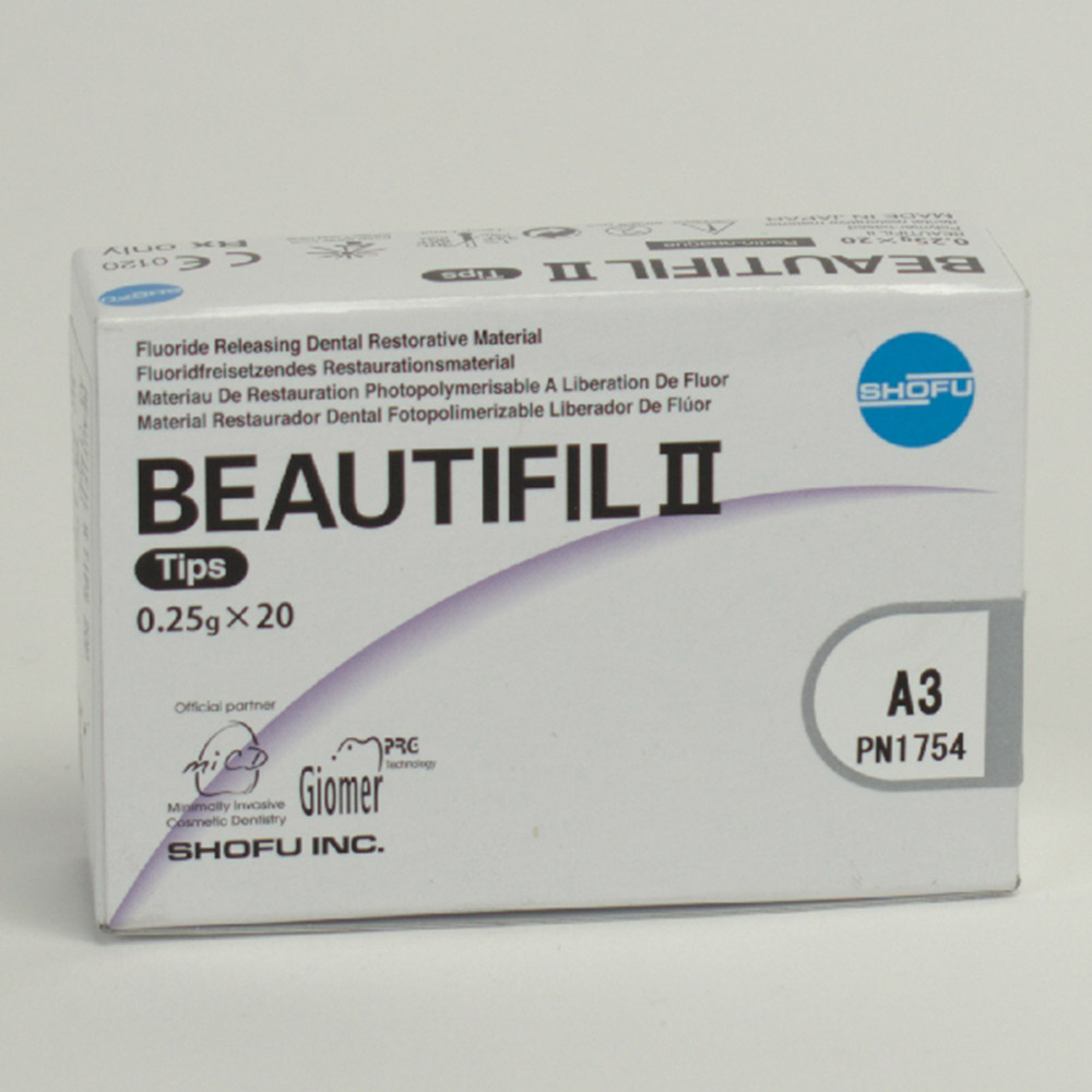 Beautifil II Tips A3 20St