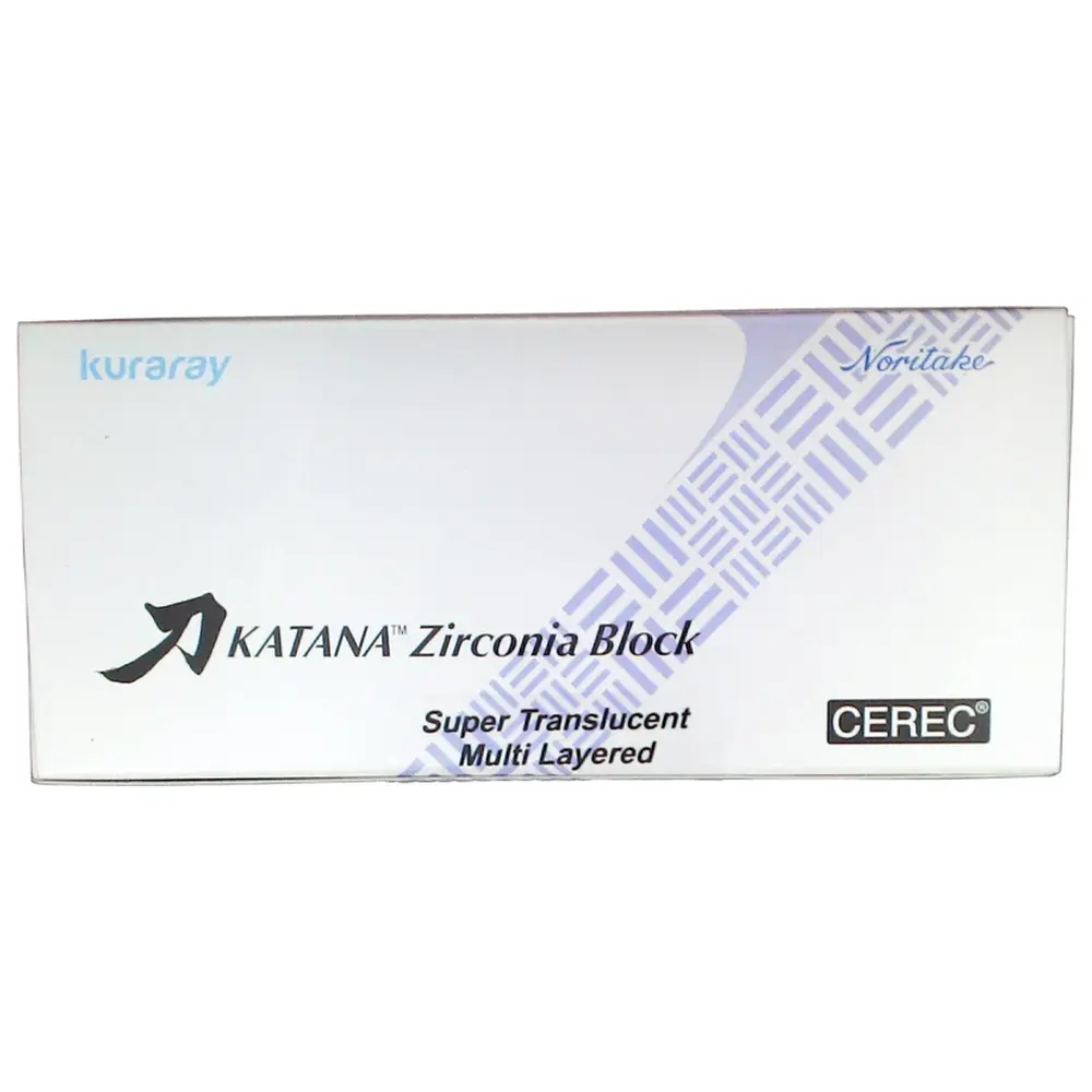 Kuraray Noritake KATANA™ Zirconia Block - Packung 2 Stück Größe 14Z L, C1