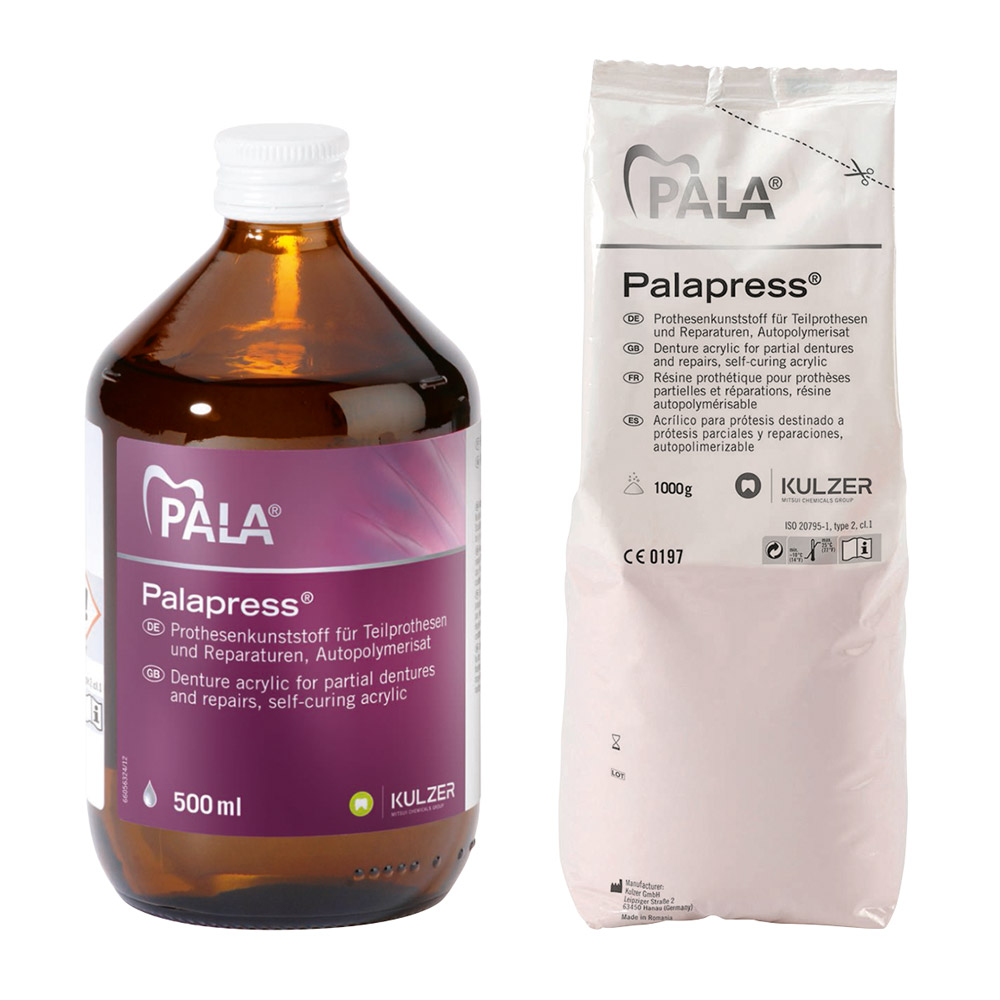 Palapress Plv rosa 100g Pa