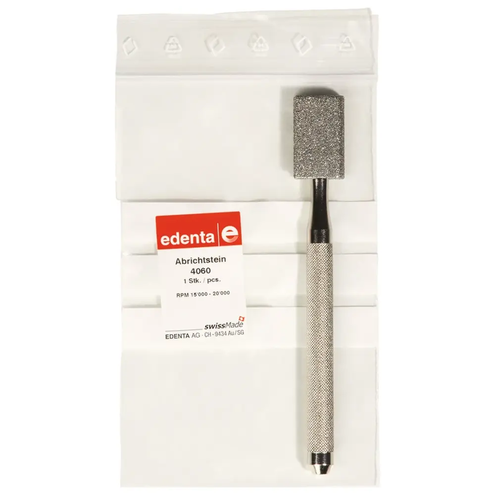 Edenta Abrichtstein - Stück diamantiert Edenta Abrichtstein - Stück diamantiert
