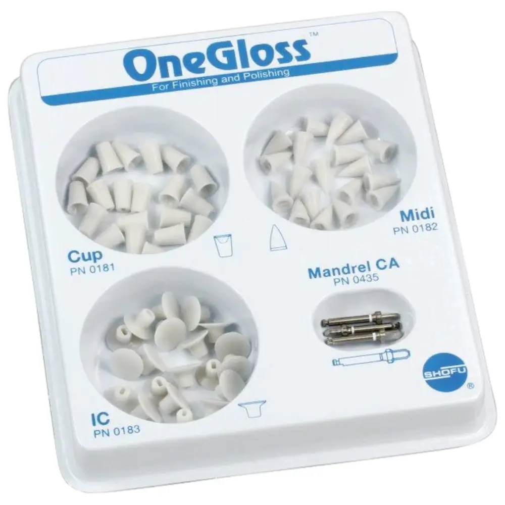 SHOFU OneGloss™ - OneGloss Kit