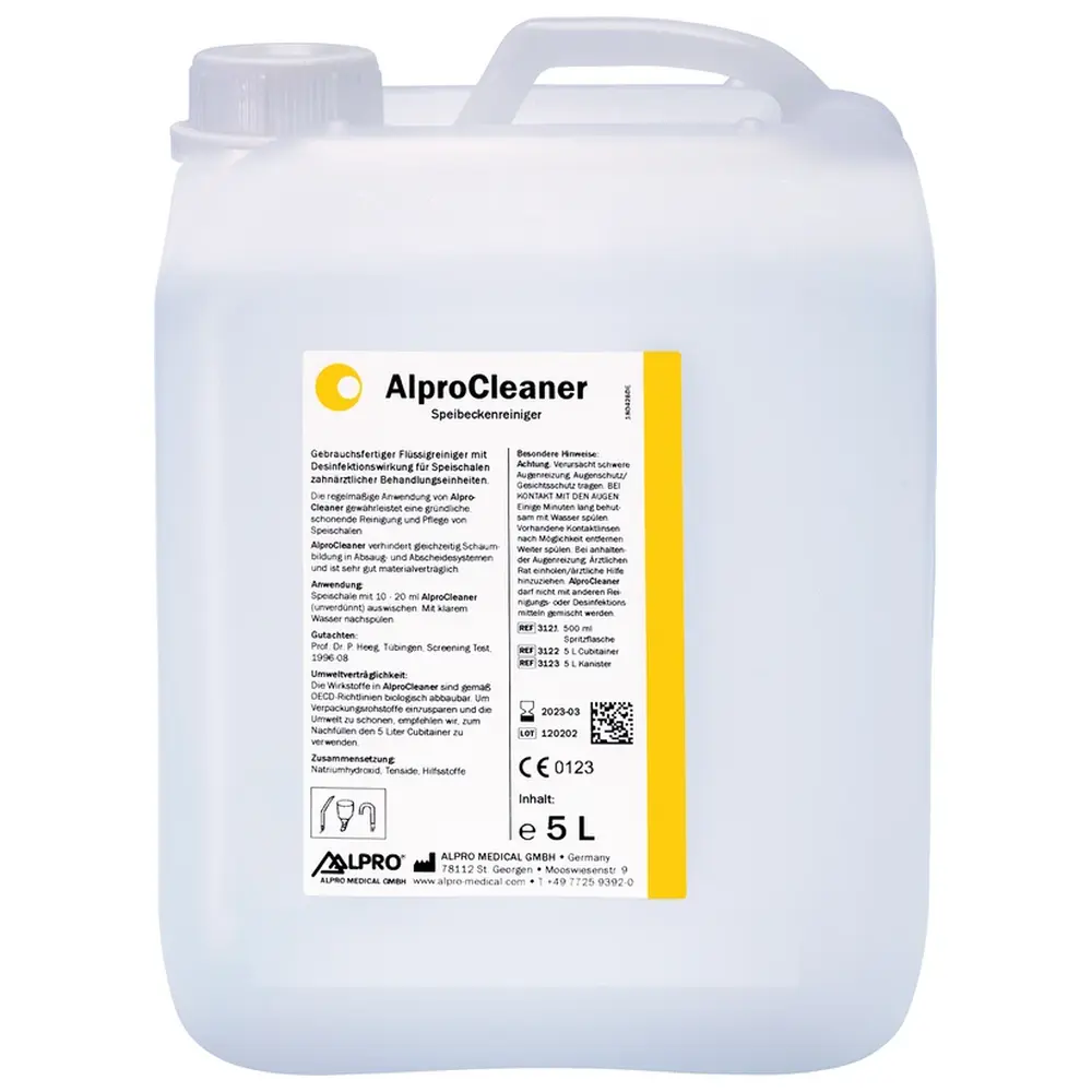 ALPRO MEDICAL AlproCleaner - Kanister 5 Liter