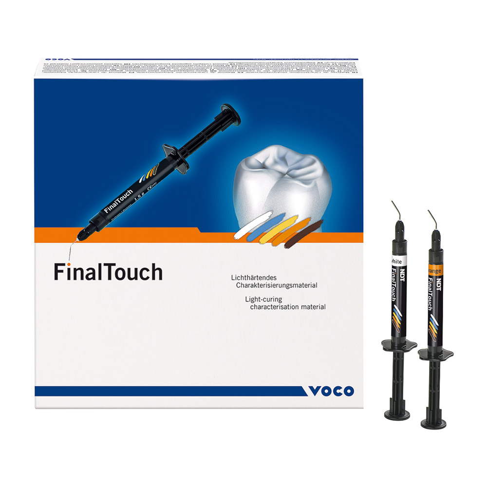 FinalTouch Spritzen 5x1,5g Set