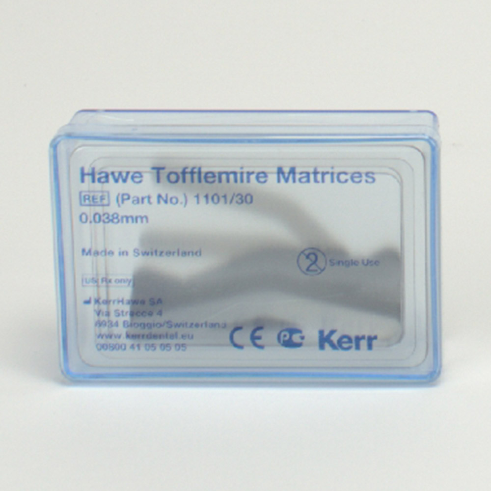 Tofflemire Matr.0,03mm 30St